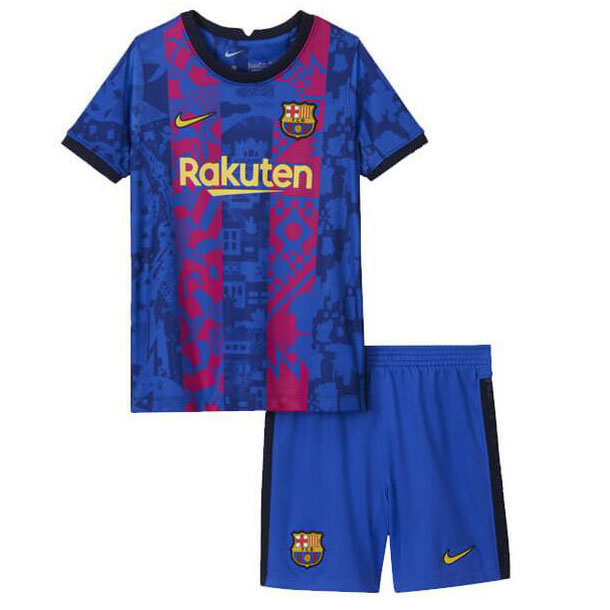 Camiseta Barcelona 3ª Niños 2021-2022
